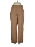 MICHAEL Michael Kors Solid Brown Casual Pants Size S - photo 1