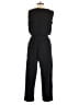 B.T Solid Black Jumpsuit Size M - photo 2