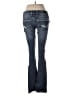 BKE Hearts Blue Jeans Size 26 waist - photo 2