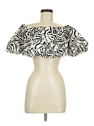 A New Day Short Sleeve Blouse (view 1)