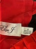 Eliza J 100% Polyester Solid Red Jumpsuit Size 0 - photo 4