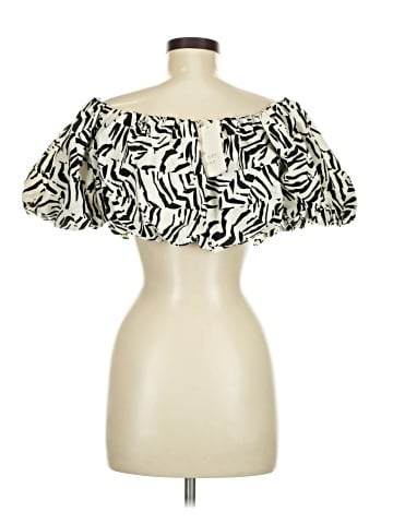 A New Day Short Sleeve Blouse (view 2)