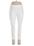Talbots Solid White Active Pants Size 16 (petite) - photo 1