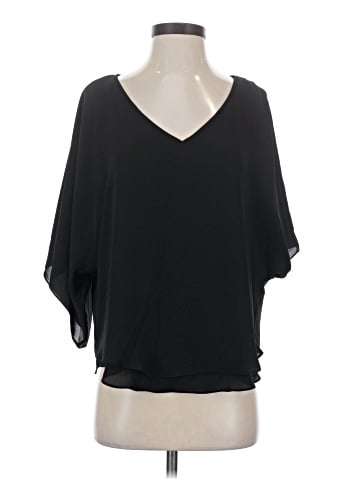 White House Black Market 3/4 Sleeve Blouse (view 1)