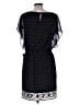 White House Black Market Polka Dots Black Romper Size 12 - photo 2
