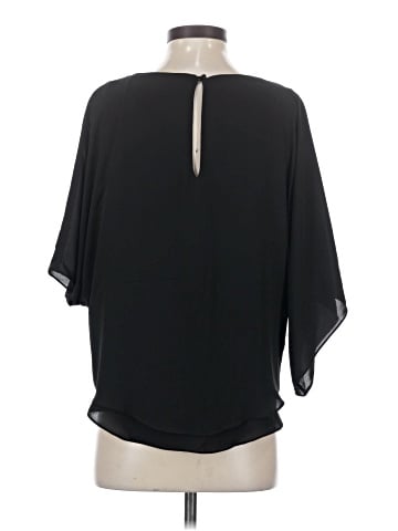 White House Black Market 3/4 Sleeve Blouse (view 2)