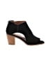 Lucky Brand Black Ankle Boots Size 9 1/2 - photo 1