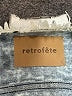 retrofête Blue Denim Jacket Size S - photo 6