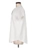 Unbranded Ivory Short Sleeve Blouse Size M - photo 5