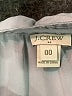 J.Crew Factory Store 100% Polyester Gray Sleeveless Blouse Size 00 - photo 7