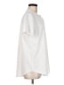 Unbranded Ivory Short Sleeve Blouse Size M - photo 4