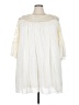 Avenue 100% Polyester Ivory Casual Dress Size 22 Plus - photo 1