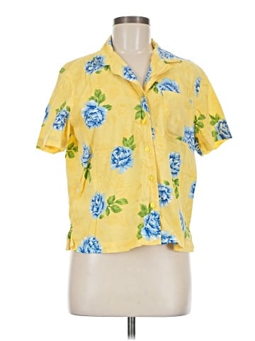 Erika Short Sleeve Blouse (view 1)