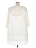 Avenue 100% Polyester Ivory Casual Dress Size 22 Plus - photo 2