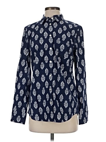 J.Crew Long Sleeve Blouse (view 1)