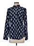 J.Crew Paisley Blue Long Sleeve Blouse Size S - photo 1