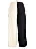 ELOQUII Color Block Ivory Casual Pants Size 18 Plus - photo 2