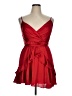 Trixxi 100% Polyester Red Cocktail Dress Size XL - photo 1