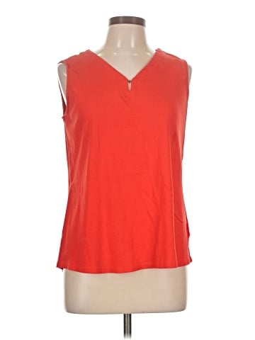 Jones New York Signature Sleeveless T-Shirt (view 1)