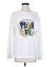 Unbranded Graphic White Sweatshirt Size S - photo 1
