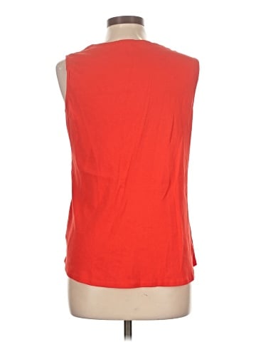 Jones New York Signature Sleeveless T-Shirt (view 2)