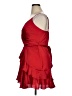Trixxi 100% Polyester Red Cocktail Dress Size XL - photo 5