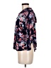 Eyeshadow Floral Black 3/4 Sleeve Blouse Size M - photo 5