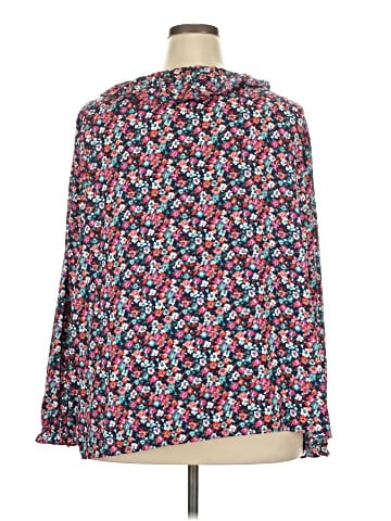 Croft & Barrow Long Sleeve Blouse (view 2)