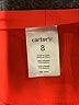 Carter's Red Rash Guard Size 8 - photo 3