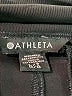 Athleta Solid Black Active Pants Size L (tall) - photo 4