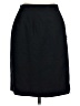 Sag Harbor Solid Black Formal Skirt Size 12 - photo 1