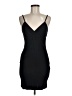 Shein Solid Black Cocktail Dress Size 6 - photo 1