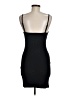 Shein Solid Black Cocktail Dress Size 6 - photo 2