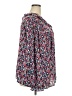 Croft & Barrow 100% Polyester Floral Blue Long Sleeve Blouse Size 3X - photo 4