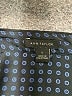 Ann Taylor Houndstooth Blue Long Sleeve Button-Down Shirt Size L - photo 7