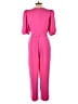ee:some Solid Pink Jumpsuit Size L - photo 2