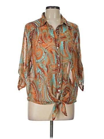 DressBarn 3/4 Sleeve Blouse (view 1)