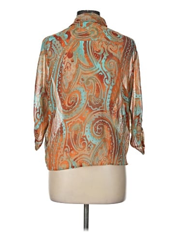 DressBarn 3/4 Sleeve Blouse (view 2)