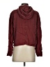 Divided by H&M 100% Lyocell Burgundy Jacket Size 4 - photo 2
