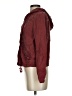 Divided by H&M 100% Lyocell Burgundy Jacket Size 4 - photo 5