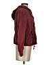 Divided by H&M 100% Lyocell Burgundy Jacket Size 4 - photo 4