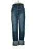 Evereve Color Block Blue Jeans Size 25 waist - photo 1