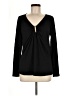 Lane Bryant Black Long Sleeve Top Size 10 - 12 Plus - photo 1