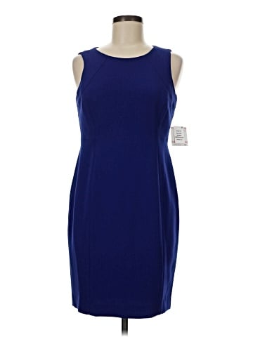 Kasper Cocktail Dress (view 1)