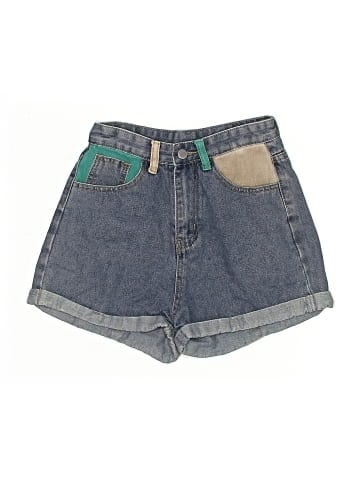 Unbranded Denim Shorts (view 1)