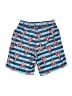 Dolfin 100% Polyester Blue Board Shorts Size 4 - photo 2