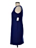 Kasper Solid Blue Cocktail Dress Size 6 Petite - photo 5