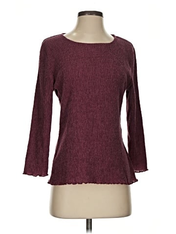 Croft & Barrow 3/4 Sleeve T-Shirt (view 1)