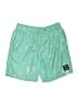 Maui and Sons 100% Polyester Green Board Shorts Size M (kids) - photo 1