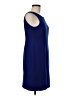 Kasper Solid Blue Cocktail Dress Size 6 Petite - photo 4